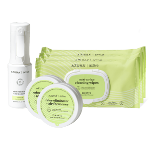 Active Odor Eliminator & Air Freshener Premium Kit