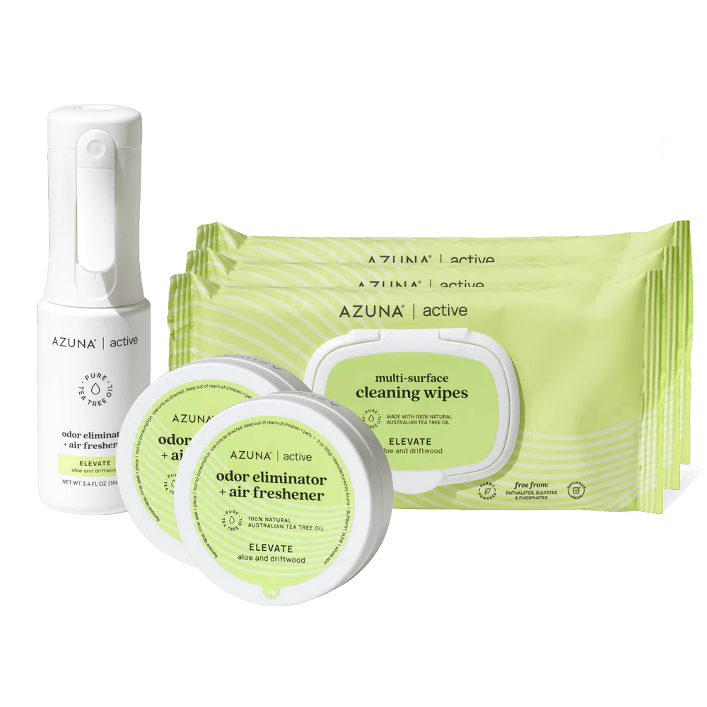 Active Odor Eliminator & Air Freshener Premium Kit
