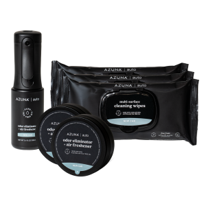 Car Air Freshener & Auto Odor Eliminator Premium Kit
