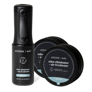 Car Air Freshener & Auto Odor Eliminator Fresh Kit