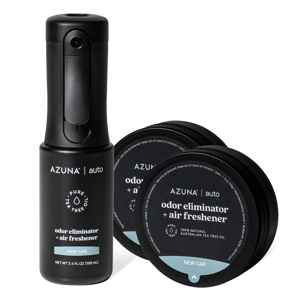 Car Air Freshener & Auto Odor Eliminator Fresh Kit