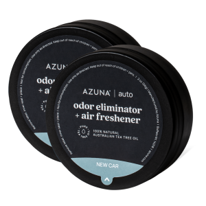 Car Air Freshener & Auto Odor Eliminator Pods Duo