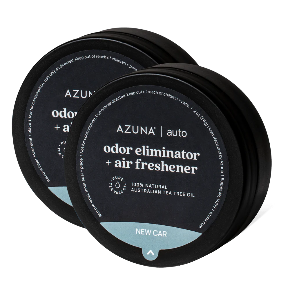 Car Air Freshener & Auto Odor Eliminator Pods Duo