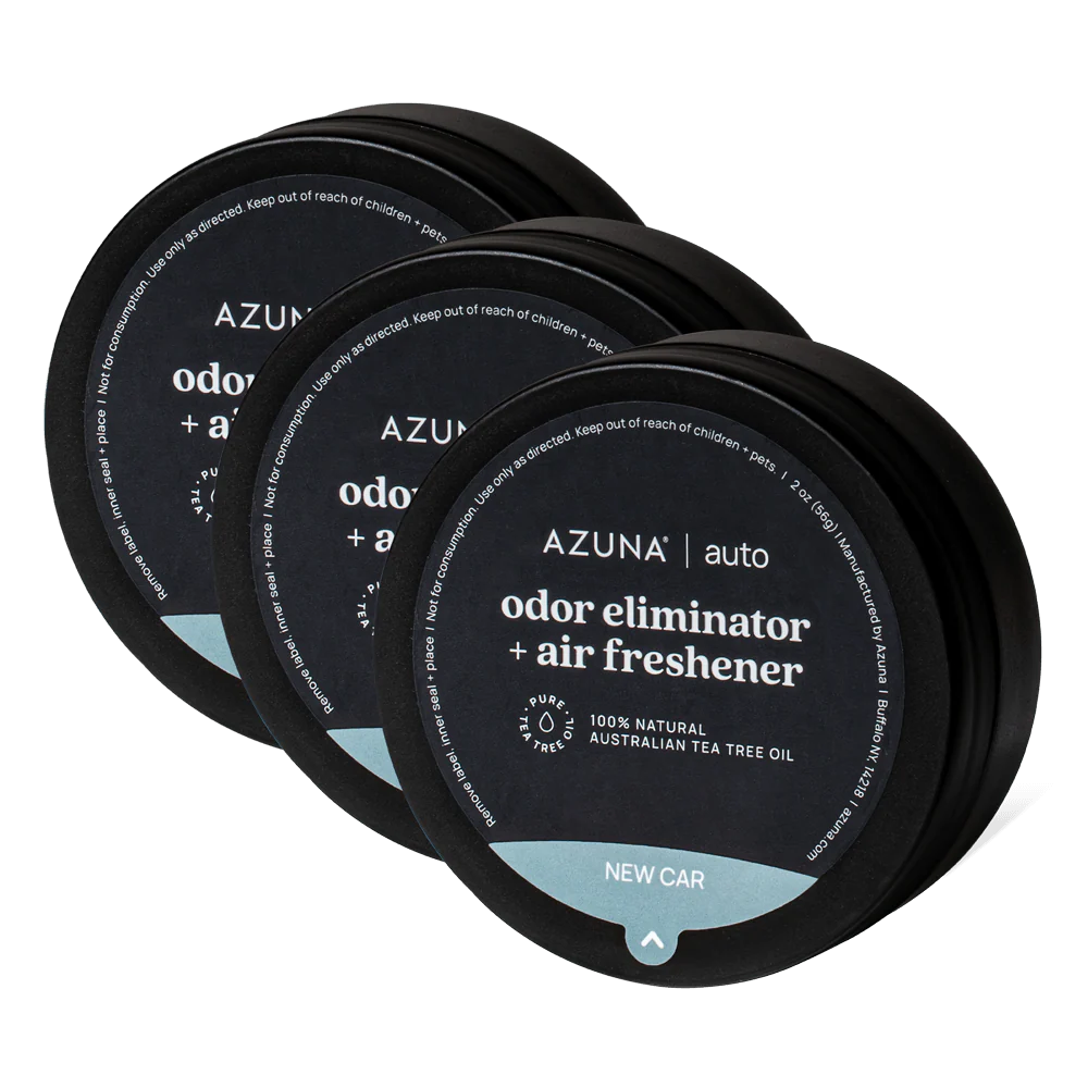 Car Air Freshener & Auto Odor Eliminator Pods Trio