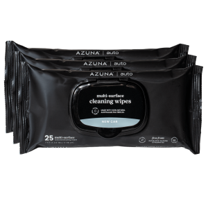 Multi-Surface Car Cleaning Wipes Trio