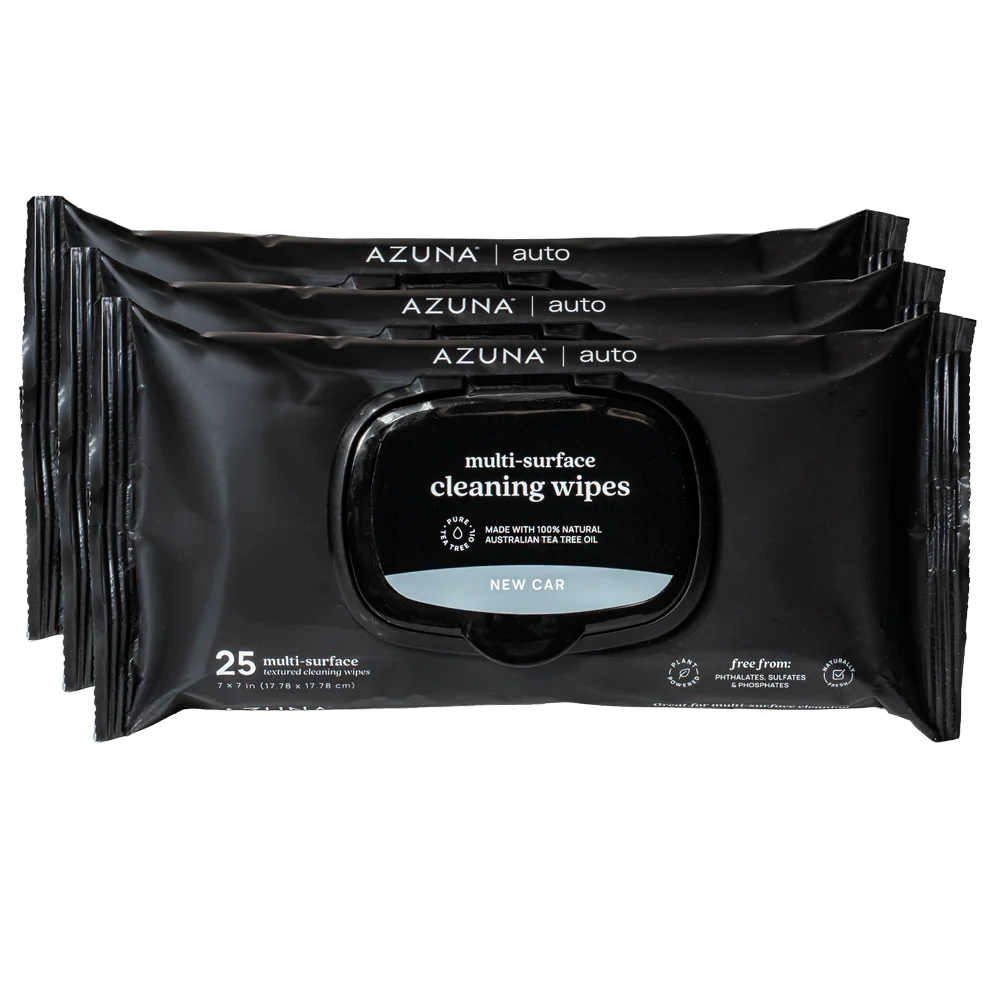 Multi-Surface Car Cleaning Wipes Trio