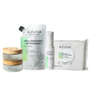 Luxe Glass Dorm Room Odor Eliminator Kit