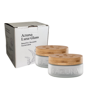 Luxe Glass Jar - 2-pack