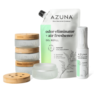 Luxe Glass Odor Eliminator 4 Room Starter Kit + Spray