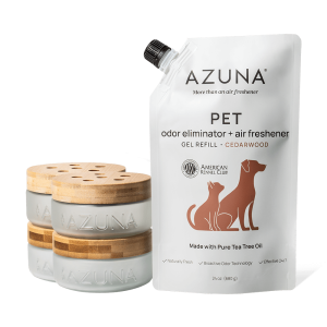 Luxe Glass Pet Odor Eliminator 4 Room Kit