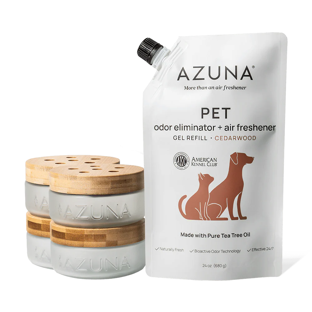 Luxe Glass Pet Odor Eliminator 4 Room Kit