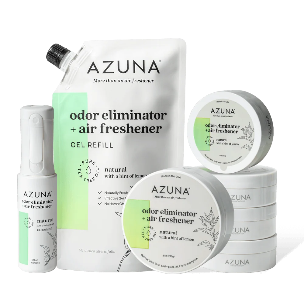 Premium Odor Eliminator 4 Room Starter Kit