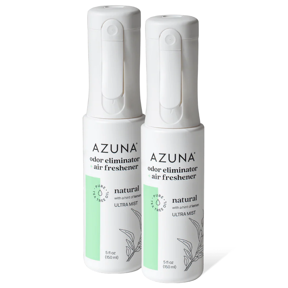 Odor Eliminator + Room Air Freshener Ultra Mist Spray Duo