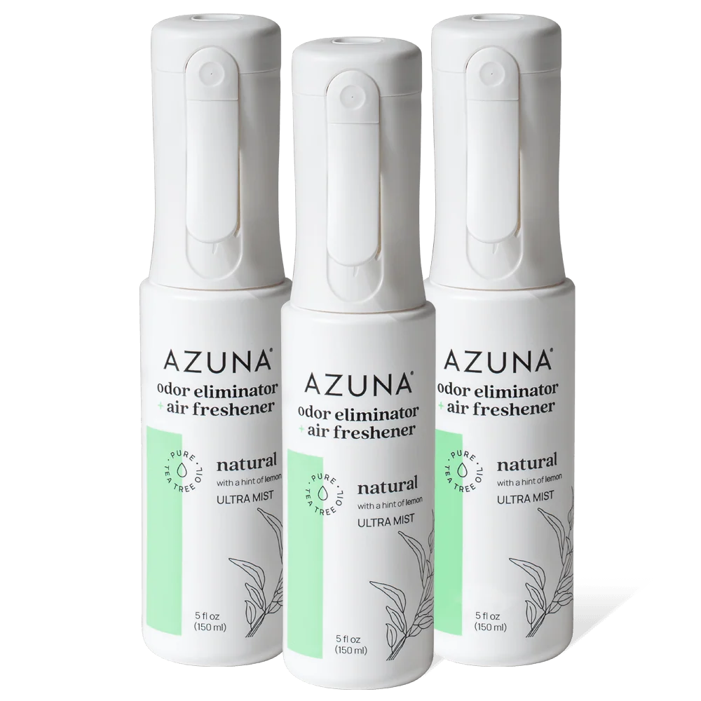 Odor Eliminator + Room Air Freshener Ultra Mist Spray Trio