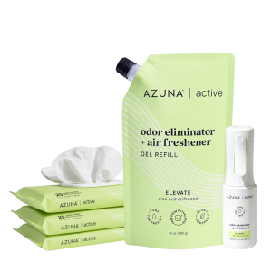 Active 24oz Refill Gel Pouch, Spray & Wipes