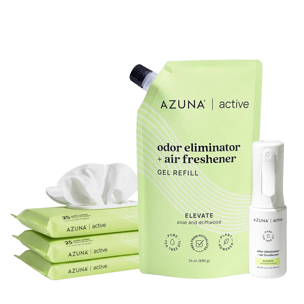Active 24oz Refill Gel Pouch, Spray & Wipes