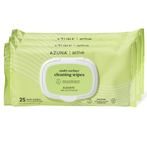 Active Multi-Surface Cleaning Wipes Trio