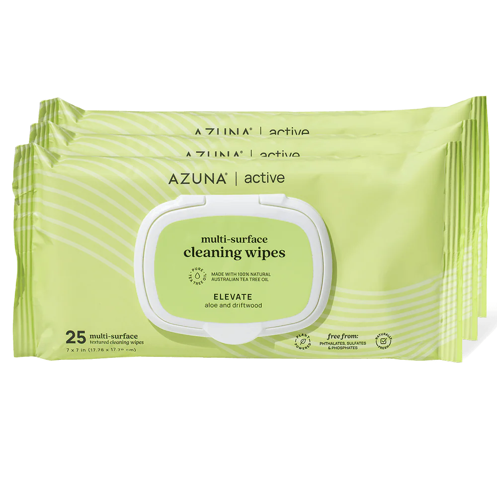 Active Multi-Surface Cleaning Wipes Trio