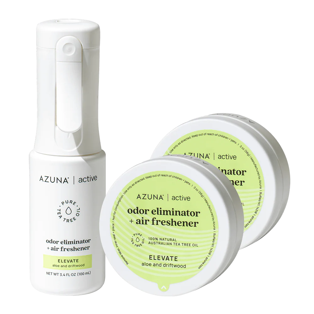Active Odor Eliminator & Air Freshener Starter Kit