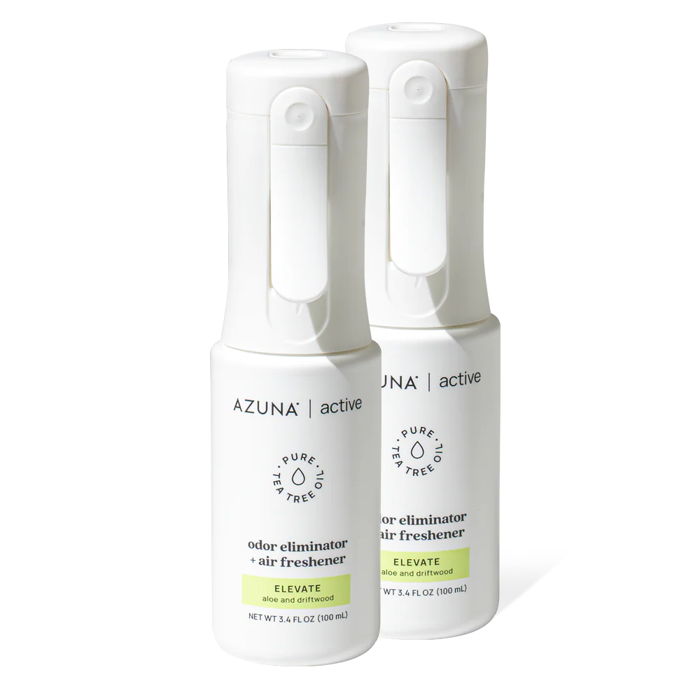 Active Odor Eliminator + Air Freshener Ultra Mist Mini Spray Duo