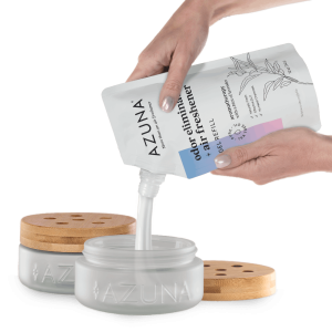 Luxe Glass Odor Eliminator 2 Room Kit