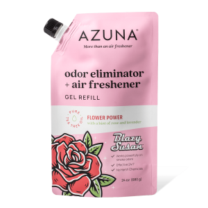24oz Odor Eliminator Gel Refill in Flower Power - Azuna x Blazy Susan