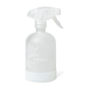 15 oz Reusable Frosted Glass Spray Bottle