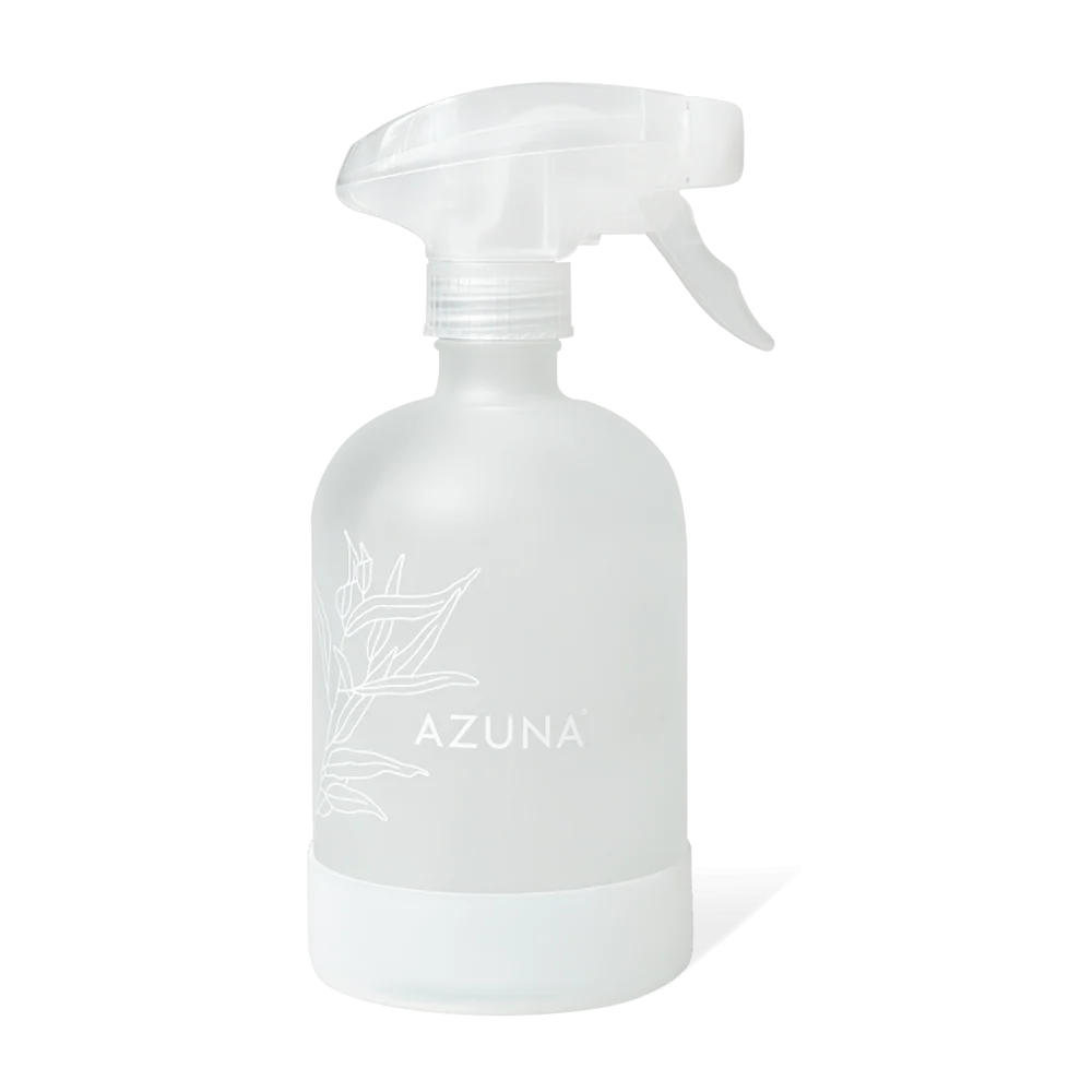 15 oz Reusable Frosted Glass Spray Bottle