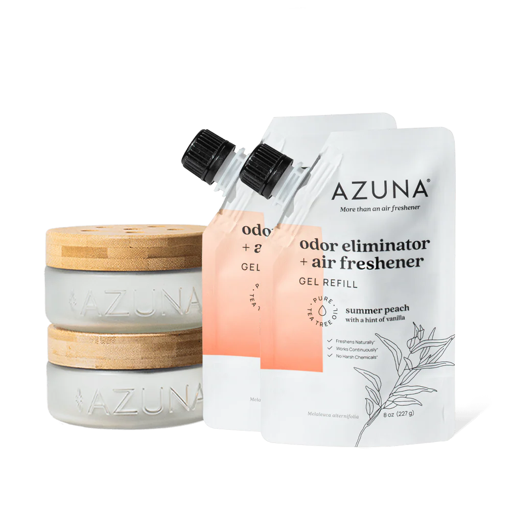 Luxe Glass Odor Eliminator 2 Room Starter Kit