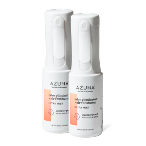 Odor Eliminator + Room Air Freshener Ultra Mist Spray Mini Duo