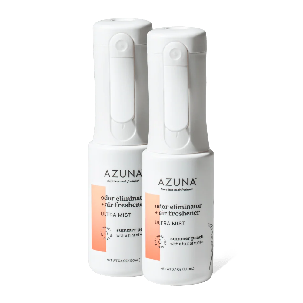 Odor Eliminator + Room Air Freshener Ultra Mist Spray Mini Duo
