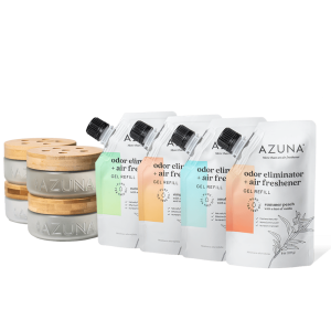 Luxe Glass Odor Eliminator 4 Room Starter Variety Kit