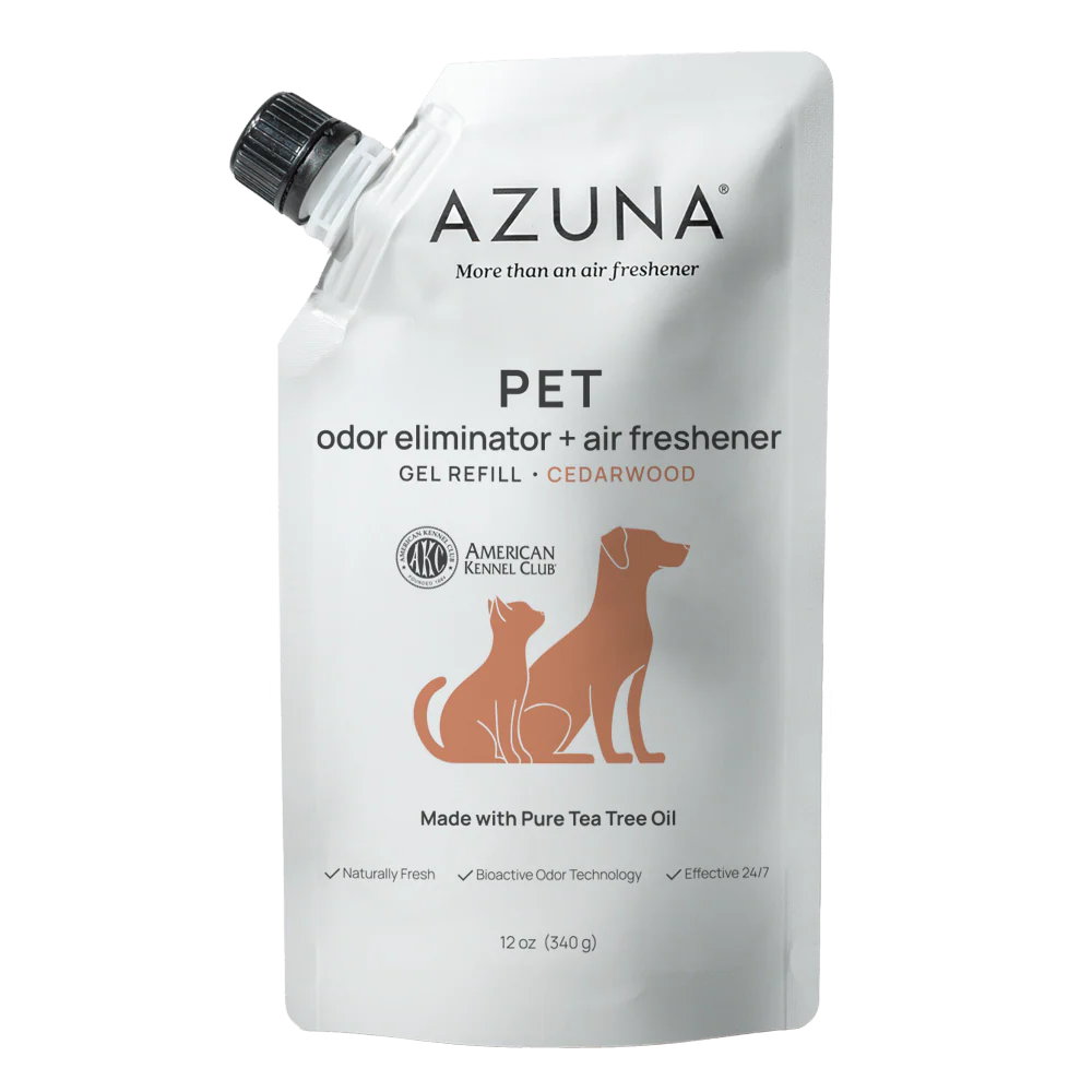 12oz Pet Odor Eliminator Gel Refill