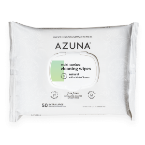 Multipurpose Tea Tree Oil Cleaning Wipes