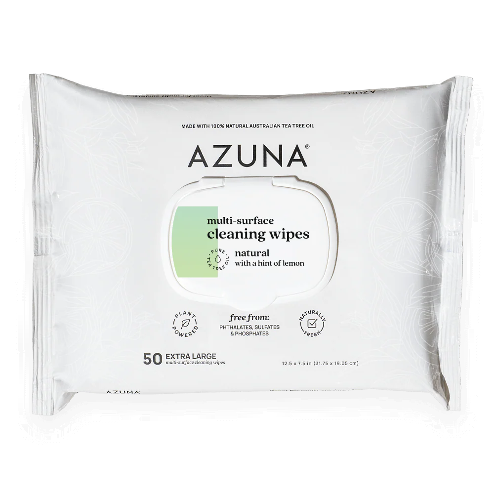 Multipurpose Tea Tree Oil Cleaning Wipes
